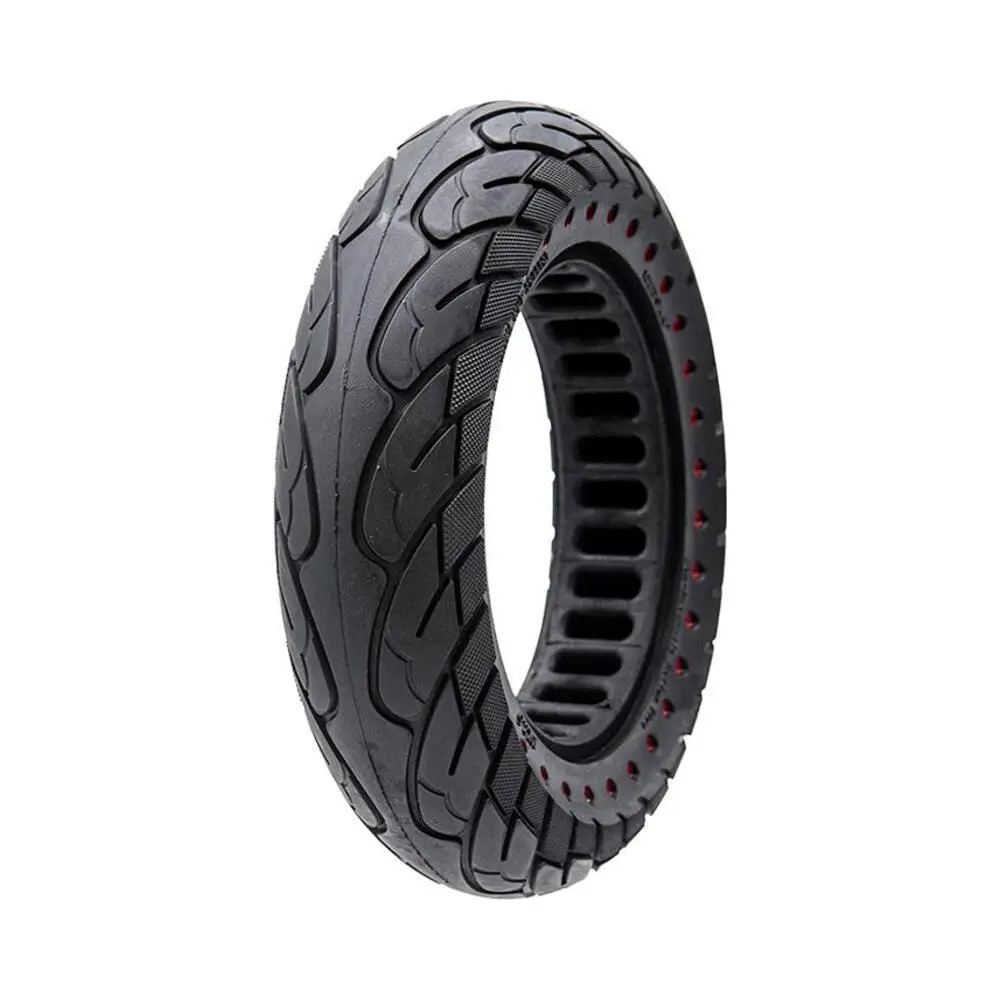 Rueda Maciza Nedong Ultraligera 10x2.5-6.1 B34 Puntos Rojos para Patinete Eléctrico - referencia principal