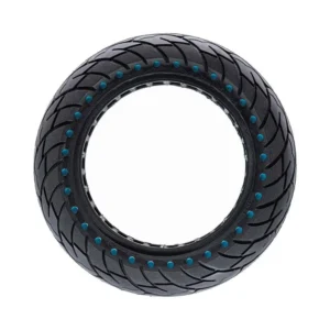 Rueda Maciza Nedong Ultraligera 10x2.5-6.1 B44 Puntos Azules para Patinete Eléctrico - vista general