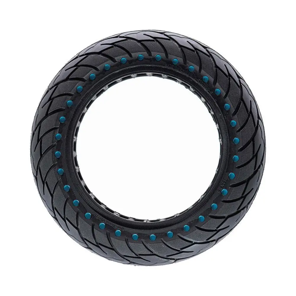 Rueda Maciza Nedong Ultraligera 10x2.5-6.1 B44 Puntos Azules para Patinete Eléctrico - vista general