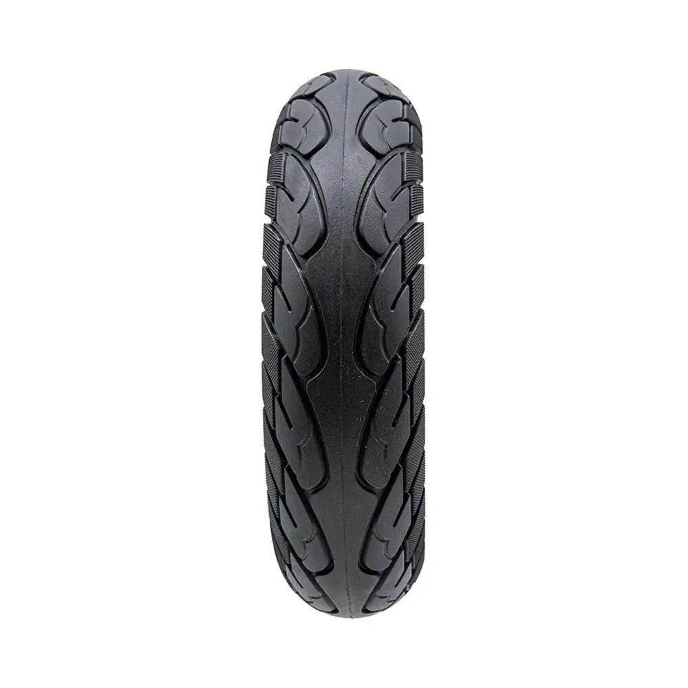Rueda Maciza Nedong Ultraligera 10x2.5-6.1 B44 Puntos Rojos para Patinete Eléctrico - banda de rodadura