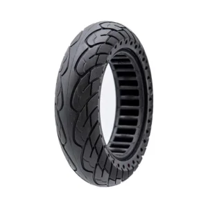 Rueda Maciza Nedong Ultraligera 10x2.5-6.1 B44 Puntos Rojos para Patinete Eléctrico - referencia principal