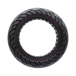 Rueda Maciza Nedong Ultraligera 10x2.5-6.1 B44 Puntos Rojos para Patinete Eléctrico - vista general