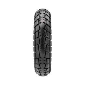 Rueda Maciza Offroad Ultraligera 10x2.125-6.1 B34 Línea Azul para Patinete - banda de rodadura