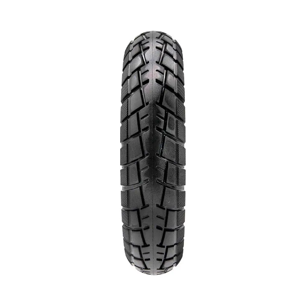 Rueda Maciza Offroad Ultraligera 10x2.125-6.1 B34 Línea Azul para Patinete - banda de rodadura