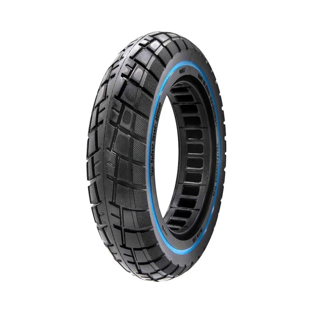 Rueda Maciza Offroad Ultraligera 10x2.125-6.1 B34 Línea Azul para Patinete - referencia principal