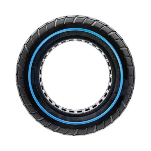 Rueda Maciza Offroad Ultraligera 10x2.125-6.1 B34 Línea Azul para Patinete - vista general
