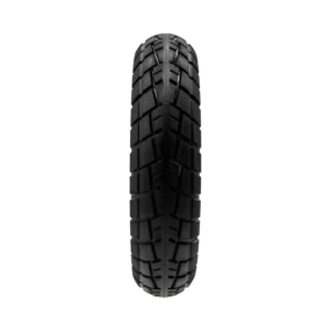 Rueda Maciza Offroad Ultraligera 10x2.125-6.1 B34 Línea Roja para Patinete Eléctrico - banda de rodadura