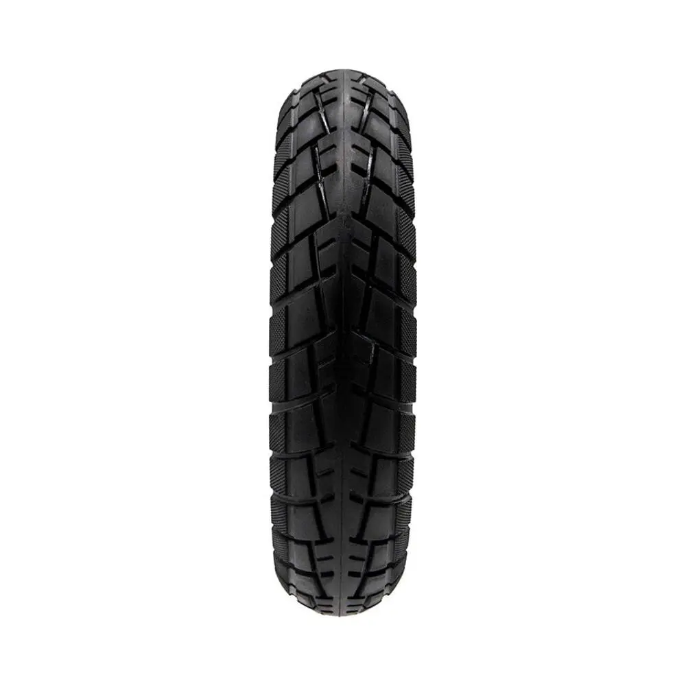 Rueda Maciza Offroad Ultraligera 10x2.125-6.1 B34 Línea Roja para Patinete Eléctrico - banda de rodadura
