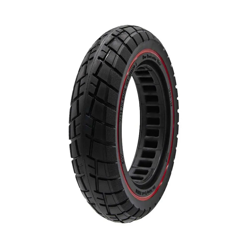 Rueda Maciza Offroad Ultraligera 10x2.125-6.1 B34 Línea Roja para Patinete Eléctrico - referencia principal