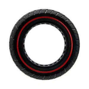 Rueda Maciza Offroad Ultraligera 10x2.125-6.1 B34 Línea Roja para Patinete Eléctrico - vista general