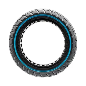 Rueda Maciza Offroad Ultraligera 10x2.75-6.5 B55 Línea Azul para Patinete Eléctrico - vista general