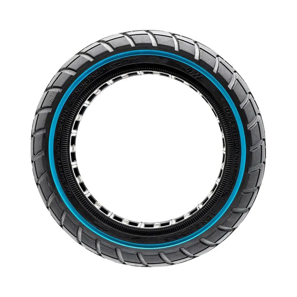 Rueda Maciza Offroad Ultraligera 10x2.75-6.5 B55 Línea Azul para Patinete Eléctrico - vista general