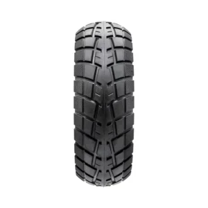 Rueda Maciza Offroad Ultraligera 10x2.75-6.5 B55 Línea Roja para Patinete Eléctrico - banda de rodadura