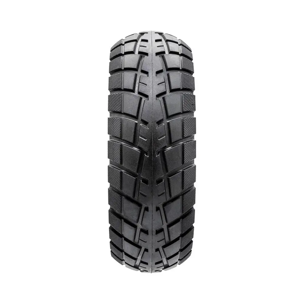 Rueda Maciza Offroad Ultraligera 10x2.75-6.5 B55 Línea Roja para Patinete Eléctrico - banda de rodadura