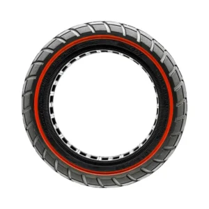Rueda Maciza Offroad Ultraligera 10x2.75-6.5 B55 Línea Roja para Patinete Eléctrico - vista general