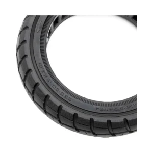 Rueda Maciza Offroad Ultraligera 230x50 9x2-6.1 B34 Línea Negra para Patinete Eléctrico - detalle lateral