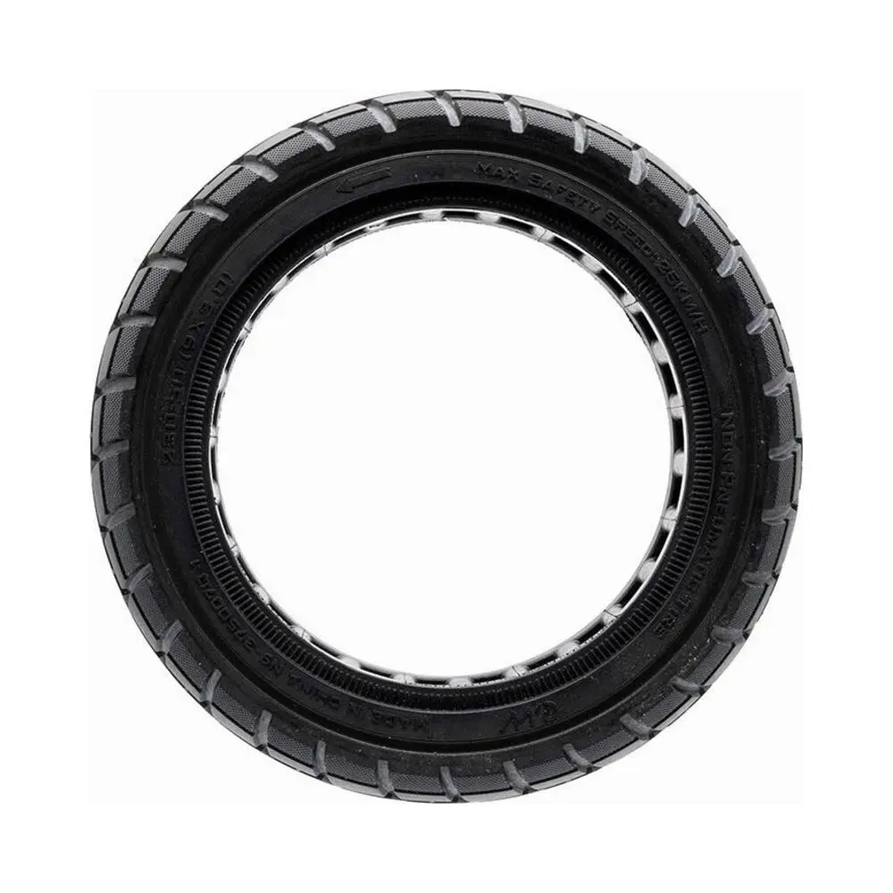 Rueda Maciza Offroad Ultraligera 230x50 9x2-6.1 B34 Línea Negra para Patinete Eléctrico - vista general