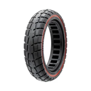 Rueda Maciza Offroad Ultraligera 230x50 Línea Roja para Patinete Eléctrico - referencia principal