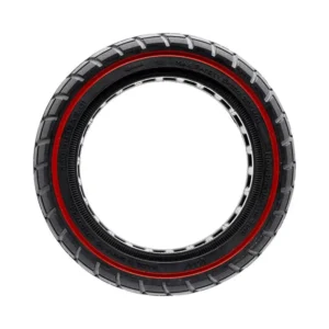 Rueda Maciza Offroad Ultraligera 230x50 Línea Roja para Patinete Eléctrico - vista general