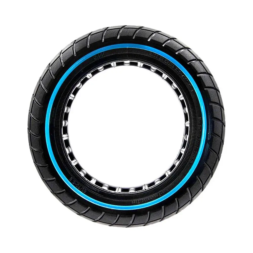 Rueda Maciza Offroad Ultraligera 60/70-6.5 B44 Línea Azul para Patinete Eléctrico - detalle visual