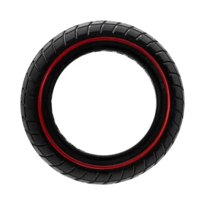 Rueda Maciza Offroad Ultraligera 60/70-6.5 B44 Línea Roja para Patinete Eléctrico - vista general