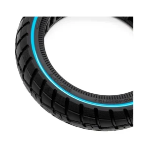Rueda Maciza Offroad Ultraligera 60/70-7 B50 Línea Azul para Patinete - detalle lateral