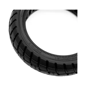 Rueda Maciza Offroad Ultraligera 60/70-7 B50 Línea Negra para Patinete - detalle lateral