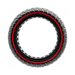 Rueda Maciza Offroad Ultraligera 60/70-7 B50 Línea Roja para Patinete Eléctrico - vista general