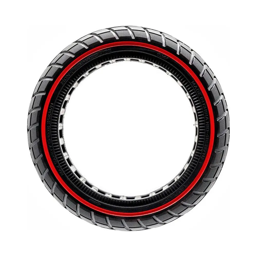 Rueda Maciza Offroad Ultraligera 60/70-7 B50 Línea Roja para Patinete Eléctrico - vista general
