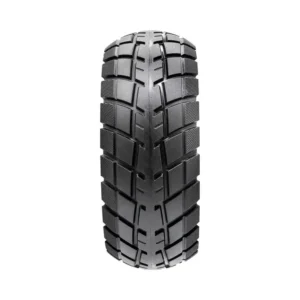 Rueda Maciza Offroad Ultraligera 8.5x3.5-5 B40 Línea Azul para Patinete - banda de rodadura