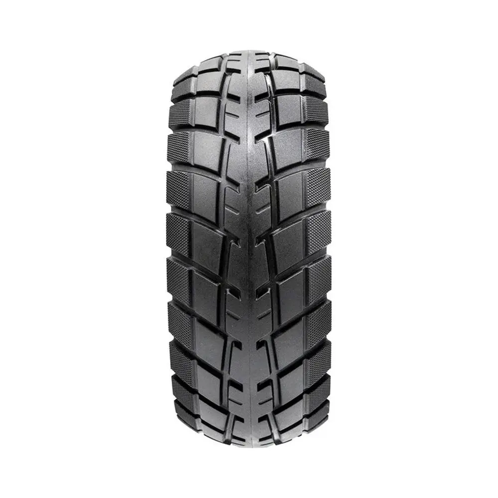 Rueda Maciza Offroad Ultraligera 8.5x3.5-5 B40 Línea Azul para Patinete - banda de rodadura