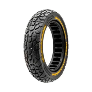 Rueda Maciza Offroad Ultraligera Nedong 10x2.125-6.5 B44 Amarilla para Patinete - referencia principal