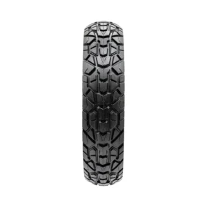 Rueda Maciza Offroad Ultraligera Nedong 10x2.125-6.5 B44 Roja para Patinete - banda de rodadura