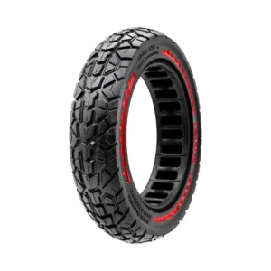 Rueda Maciza Offroad Ultraligera Nedong 10x2.125-6.5 B44 Roja para Patinete - referencia principal