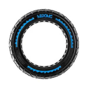 Rueda Maciza Offroad Ultraligera Nedong para Patinete Eléctrico 10x2.125-6.5 B44 Azul - vista general