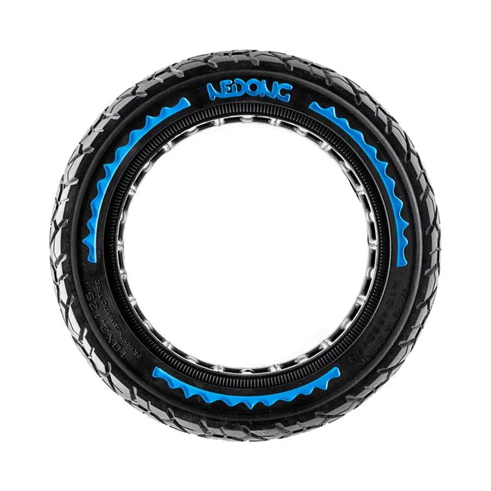 Rueda Maciza Offroad Ultraligera Nedong para Patinete Eléctrico 10x2.125-6.5 B44 Azul - vista general
