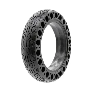 Rueda Maciza Perforada 60/70-6.5 B44 10x2.5-6.5 para Patinete Ninebot G30 - vista principal