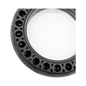 Rueda Maciza Perforada 60/70-6.5 B44 10x2.5-6.5 para Patinete Ninebot G30 - referencia visual