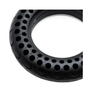 Rueda Maciza Perforada Nedong 10x2.125-6.1 B34 para Patinete Eléctrico - detalle lateral