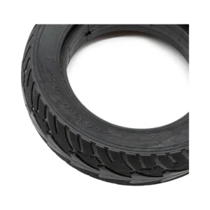 Rueda Maciza Risingsun 200x60 para Patinete Eléctrico - detalle lateral