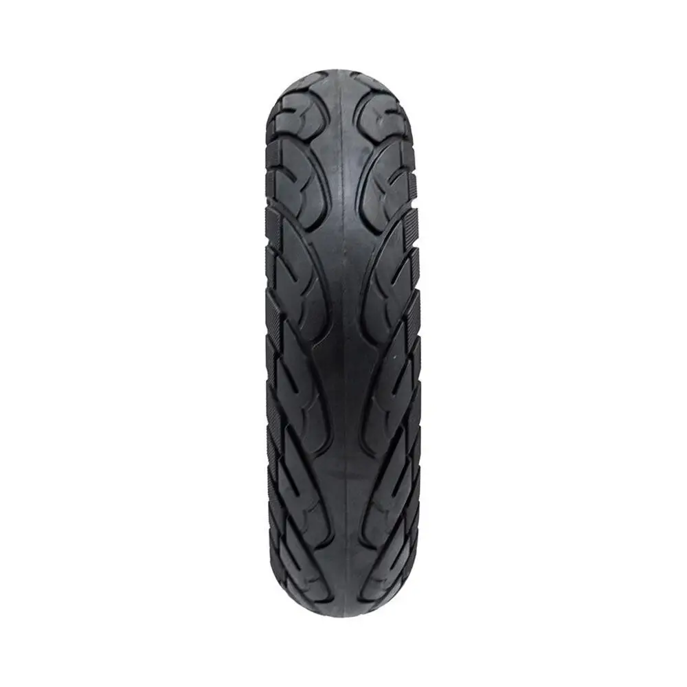 Rueda Maciza Ultraligera 10x2.125-6.1 B34 Línea Negra para Patinete Eléctrico - banda de rodadura