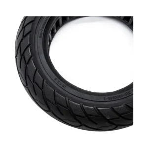 Rueda Maciza Ultraligera 10x2.125-6.1 B34 Línea Negra para Patinete Eléctrico - detalle lateral