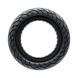 Rueda Maciza Ultraligera 10x2.125-6.1 B34 Línea Negra para Patinete Eléctrico - vista general