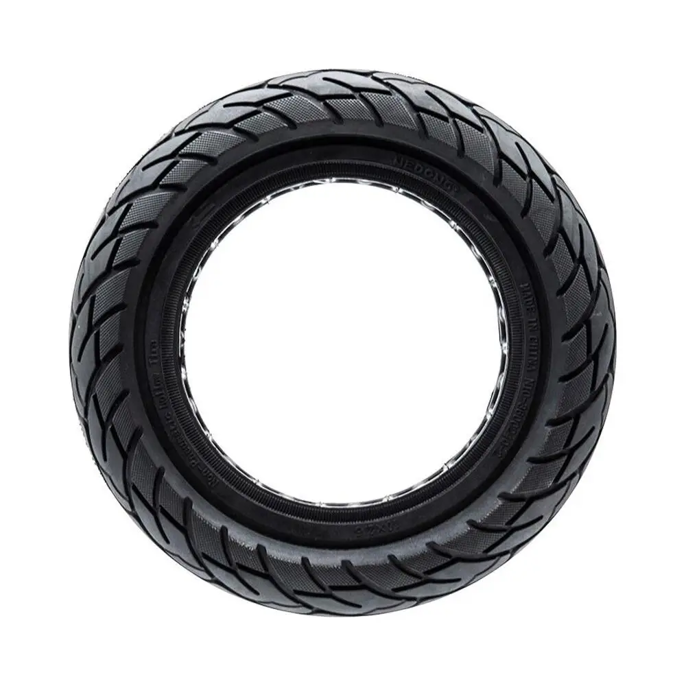 Rueda Maciza Ultraligera 10x2.125-6.1 B34 Línea Negra para Patinete Eléctrico - vista general
