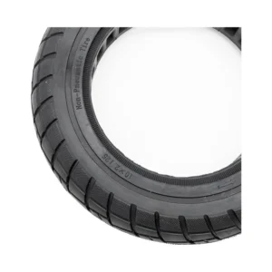 Rueda Maciza Ultraligera 10x2.125-6.1 B34 para Patinete Eléctrico - detalle lateral