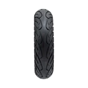 Rueda Maciza Ultraligera 10x2.5-6.1 B34 Línea Negra para Patinete Eléctrico - banda de rodadura