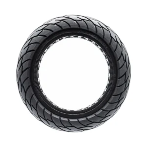 Rueda Maciza Ultraligera 10x2.5-6.5 B44 Línea Negra para Patinete Eléctrico - banda de rodadura