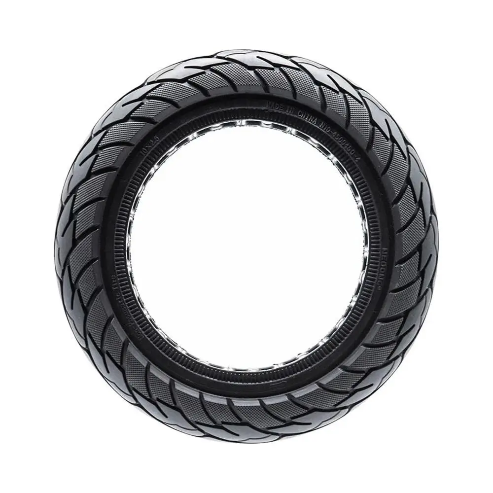 Rueda Maciza Ultraligera 10x2.5-6.5 B44 Línea Negra para Patinete Eléctrico - banda de rodadura