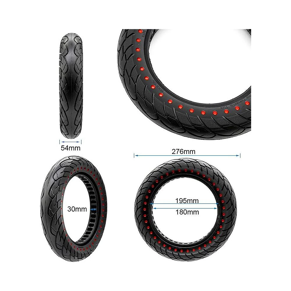 Rueda Maciza Ultraligera 12X2 125 7 B28 Nedong Para Patinete Electrico: estado final del componente.