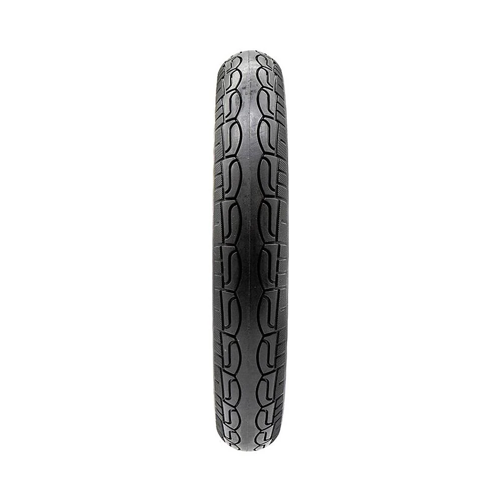 Rueda maciza ultraligera 14x2 125 b28 para patinete electrico: aspecto estructural y acabado de calidad superior.
